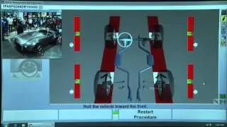 Hunter's Quick Tread Drive Over Tread Depth Unit on Motorhead Garage