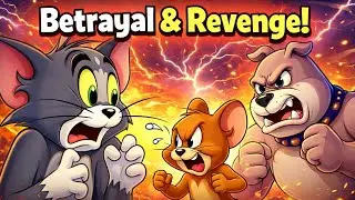 Tom Betrays His Friends&hellip; Jerry & Spike Take Epic Revenge! | Tom & Jerry Fanmade Story #tomandjerry 