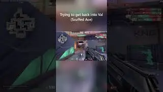 Valorant Ace with Jett