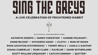 Head Rolls Off - Louis Abbott, Sing The Greys a live celebration of Frightened Rabbit