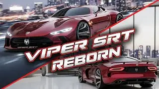 Новый Dodge Viper SRT 2026 &mdash; убийца суперкаров возвращается!