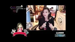 超負荷再次評論K7(凱琪) 要消費你早就趴地上了 真的是他媽智障