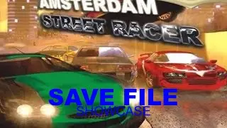 Amsterdam Street Racer (Save File Showcase)