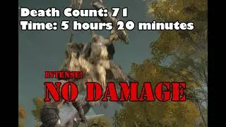 Elden Ring - Limgrave - Tree Sentinel - No Damage Challenge Struggle