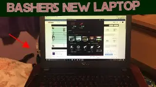 SorryBasher5 New Laptop|Channel update
