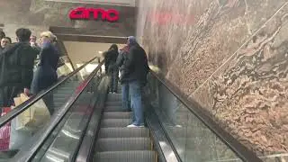 Schindler Medium-File Escalators at Tysons Corner Center, Tysons, VA