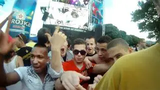 Street parade 2011 20th edition  Zurich Switzerland -Future sound stage- 