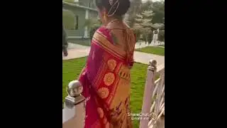 Marathi actress jui gadkari beautiful saree look &hearts;️ #sapnagosavi 💖💕#shorts