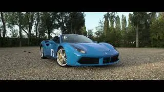 Bell Sport and Classic Ferrari 488 Spider 70th Anniversary