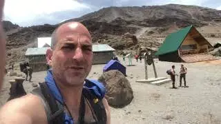 Mar. 4, 2019 - Kilimanjaro - Kibo Hut