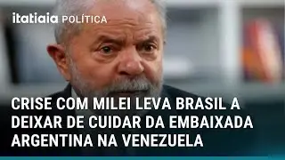 BRASIL DESISTE DE CUIDAR DA EMBAIXADA DA ARGENTINA NA VENEZUELA
