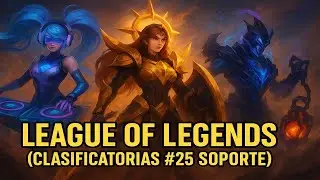 🎧 &iexcl;Soporte ! Sona, Leona y  Thresh | LOL #25 🔥