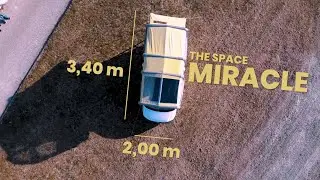 GT Sky Loft: Das gr&ouml;&szlig;te Dachzelt mit einer Liegefl&auml;che von 3,4 x 2,0 m & nur 49 kg | GentleTent