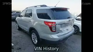 2015 Ford Explorer 1FM5K8D80FGA74030