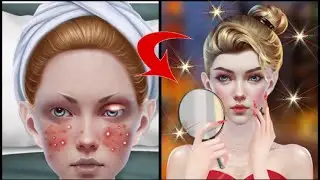 Poor girl makeover for a date ❤️|| 😍#ASMR #coolmakeup #trending #transformation #short #satisfying