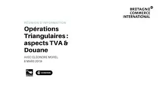 Opérations Triangulaires : Aspects TVA et Douane