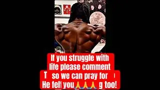If you struggle with life please comment so we can pray for you!