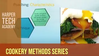 Cookery methods Poaching