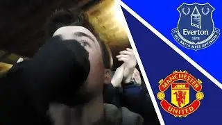 Everton VS Manchester United-Premier League (2017/2018)