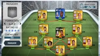 FIFA 14 ios AGUERO PINKSLIPS!!!!