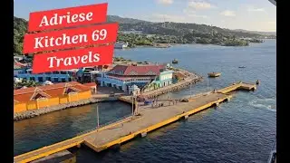 Exploring Roatan Honduras: Island Adventures, Gigantic Turtle, local treats and more