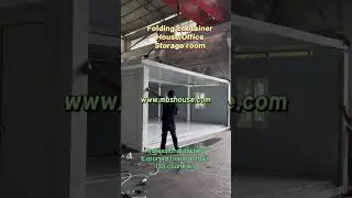 Factory of China Magic Folding Container House, Prefab Tiny Shelter
