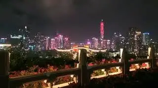 Shenzhen Civic center Light team building 