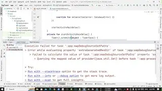 How to Fix org gradle.api tasks TaskExecutionException in Android Studio fix Executionfailed fortask