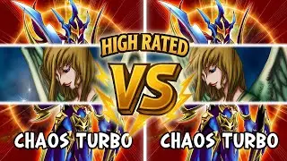 Chaos turbo vs Chaos turbo | High Rated | Goat Format | Dueling Book