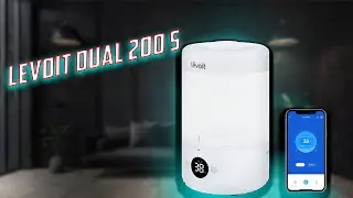 🔝LEVOIT DUAL 200S-SMART NAWILŻACZ POWIETRZA