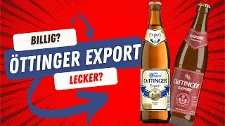 Oettinger Bier Export Tasting Der billige &ouml;ttinger Bier 🤭 Biertest 🍺 #bier #biertest