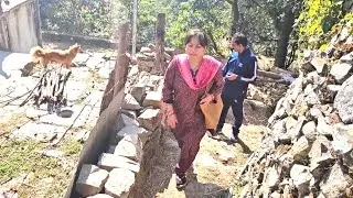 My Uttarakhand house village tour Boonga Talla
