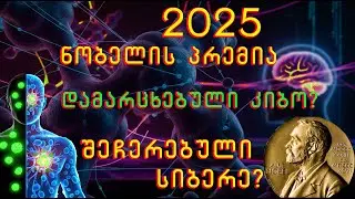 შეჩერებული სიბერე, დამარცხებული კიბო და სუსი ჩვენში - რას გვპირდებიან 2025 წლის ნობელიანტები?