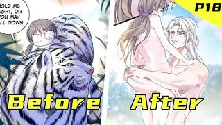[P18] My husband is A white Tiger!!!  When beauty meets beasts #manga    #manhwa  #mangareview