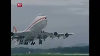 Flughafen Zürich 1976