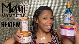 MAUI MOISTURE (ОБЗОР) | CURLBOX ДЕКАБРЬ 2019