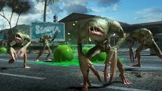COD IW DLC 3: Attack Of The Radioactive Thing - M.A.D Wonder Weapon