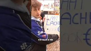 Laat mij lachen voor &euro;10 💀💀 #bruisbal #funny #lachen #moppen #grappen #grapje