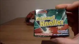 Die B&ouml;llerreste (Klasse II) von PyroFXGermanyHD