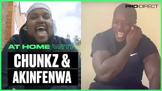 At Home With... Chunkz & The Beast Adebayo Akinfenwa