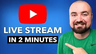 How To Go Live On YouTube In Under 2 Minutes! (2025 Guide)
