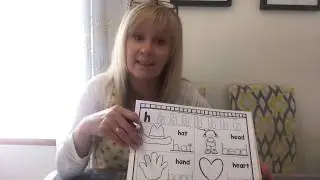 Letter 'H' - Tracing and Writing