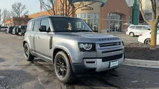 2021 Land Rover Defender_110 Naperville, Aurora, Burr Ridge, Lombard, Tinely Park, Chicago R25474A