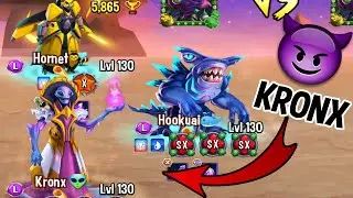 🔴Monster Legends: Get Kronx Rank5 review combat 150 Pvp [Elite]