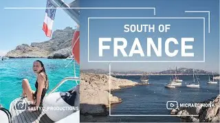 Adventures in the Clear Blue Waters of the South of France - Mediterranean Sea