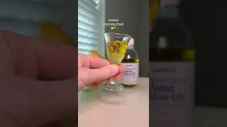 Lemon and olive oil shots 🍋🫒