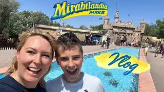 Mirabilandia Parks Vlog 2022, Freizeitpark in Italien, ob wir es schaffen Desmo Race zu fahren?