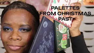 GRWM OVER 60 BEAUTY PALETTES OF CHRISTMAS PAST DAY 10