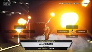AEW: Fight Forever Robyn Renegade vs Momo Watanabe vs Alex Windsor