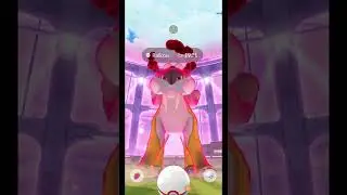 Caught 93% IV Raikou During Max Battle Weekend in #pokemongo #shorts #raikou